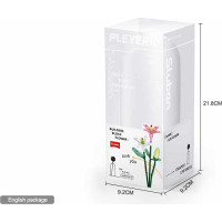 Sluban Flowers M38-B1101-07 Ľalia vo váze