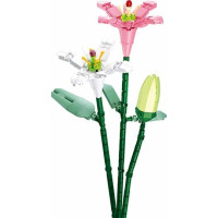 Sluban Flowers M38-B1101-07 Ľalia vo váze