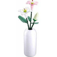Sluban Flowers M38-B1101-07 Ľalia vo váze