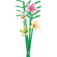 Sluban Flowers M38-B1101-13 Frézia vo váze