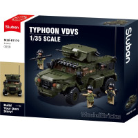 Sluban Model Bricks M38-B1179 Obrnené bojové vozidlo Tajfún