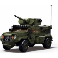 Sluban Model Bricks M38-B1179 Obrnené bojové vozidlo Tajfún