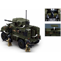 Sluban Model Bricks M38-B1179 Obrnené bojové vozidlo Tajfún