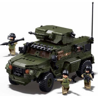 Sluban Model Bricks M38-B1179 Obrnené bojové vozidlo Tajfún