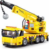 Sluban Town M38-B1195 Autožeriav s demolačnou guľou