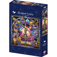 BLUEBIRD Štvorcové puzzle Súhvezdie 1000 dielikov