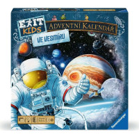 RAVENSBURGER EXIT Kids Adventný kalendár: Vo vesmíre