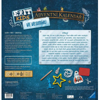 RAVENSBURGER EXIT Kids Adventný kalendár: Vo vesmíre