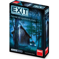 DINO EXIT Úniková hra: Návrat do opustenej chaty