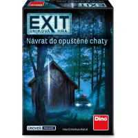 DINO EXIT Úniková hra: Návrat do opustenej chaty