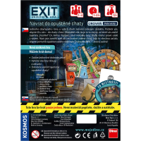 DINO EXIT Úniková hra: Návrat do opustenej chaty