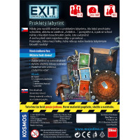 DINO EXIT Úniková hra: Prekliaty labyrint