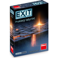 DINO EXIT Úniková hra: Prekliaty labyrint