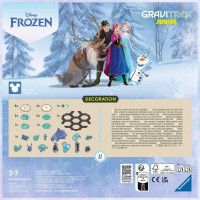 RAVENSBURGER GraviTrax Junior Dekorácie: Ľadové Kráľovstvo