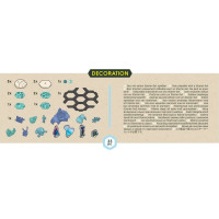 RAVENSBURGER GraviTrax Junior Dekorácie: Ľadové Kráľovstvo