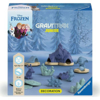 RAVENSBURGER GraviTrax Junior Dekorácie: Ľadové Kráľovstvo