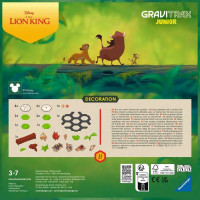 RAVENSBURGER GraviTrax Junior Dekorácie: Leví Kráľ
