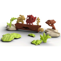 RAVENSBURGER GraviTrax Junior Dekorácie: Leví Kráľ