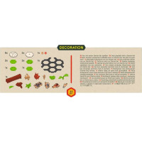 RAVENSBURGER GraviTrax Junior Dekorácie: Leví Kráľ