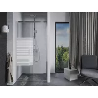 Sprchové dvere maxmax MEXEN APIA 130 cm - STRIPE, 845-130-000-01-20