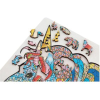 MOXY Obrysové puzzle Jednorožec 137 dielikov