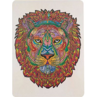 MOXY Obrysové puzzle Lev 140 dielikov