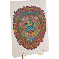 MOXY Obrysové puzzle Lev 140 dielikov