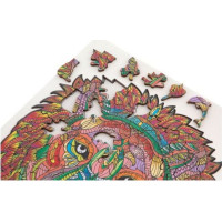 MOXY Obrysové puzzle Lev 140 dielikov