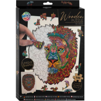 MOXY Obrysové puzzle Lev 140 dielikov