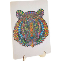 MOXY Obrysové puzzle Tiger 130 dielikov