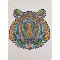 MOXY Obrysové puzzle Tiger 130 dielikov