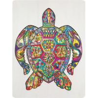 MOXY Obrysové puzzle Korytnačka 130 dielikov