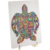 MOXY Obrysové puzzle Korytnačka 130 dielikov