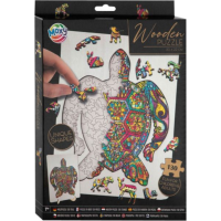 MOXY Obrysové puzzle Korytnačka 130 dielikov