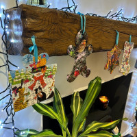GIBSONS Puzzle Adventný kalendár na 24 dní: Sviatočné obľúbenosti