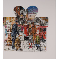 GIBSONS Puzzle Adventný kalendár na 24 dní: Sviatočné obľúbenosti