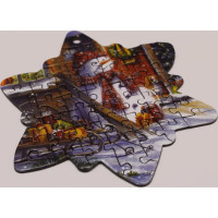 GIBSONS Puzzle Adventný kalendár na 24 dní: Sviatočné obľúbenosti