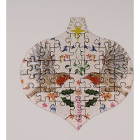 GIBSONS Puzzle Adventný kalendár na 24 dní: Sviatočné obľúbenosti