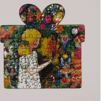 GIBSONS Puzzle Adventný kalendár na 24 dní: Sviatočné obľúbenosti