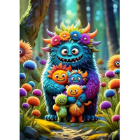 BLUEBIRD Puzzle Aloha 204 dielikov