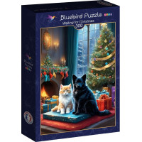 BLUEBIRD Puzzle Čakanie na Vianoce 300 dielikov