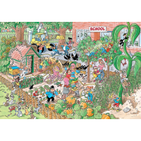 JUMBO Puzzle JvH Junior 18: Školská záhrada 360 dielikov