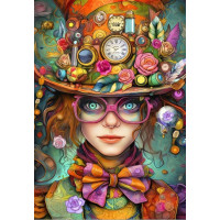 BLUEBIRD Puzzle Šialené rekvizity 1000 dielikov