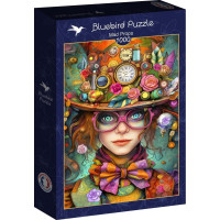 BLUEBIRD Puzzle Šialené rekvizity 1000 dielikov