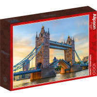 ALIPSON Puzzle Tower Bridge, Londýn 1000 dielikov