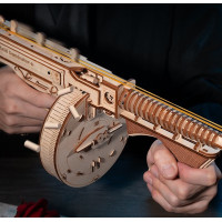 ROBOTIME Roker 3D drevené puzzle Samopal 275 dielikov