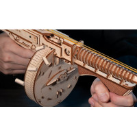 ROBOTIME Roker 3D drevené puzzle Samopal 275 dielikov
