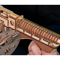 ROBOTIME Roker 3D drevené puzzle Samopal 275 dielikov