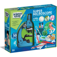 CLEMENTONI Science&Play Laboratórium: Super Mikroskop