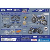 CLEMENTONI Science&Play Mechanické laboratórium Motorka Yamaha